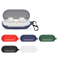 Funda Protectora de Silicona para Auriculares JXD TWS WF-C500, Impermeable, Transpirable y a Prueba de Polvo, con Molde Privado, Hecho en Guangdong