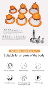 Máquina de Terapia de Vacío con Luz Roja para Mejorar la Circulación Local, Eliminar la <span class=keywords><strong>Celulitis</strong></span> y Moldear Glúteos y Muslos, Dispositivo para Salón de Belleza y Spa - Product Image 3