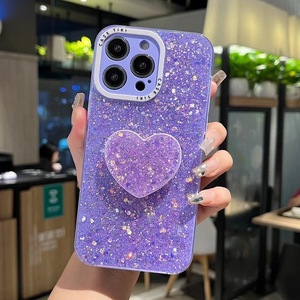 Carcasas para celulares Fancy Bling Love Heart TPU funda móvil para <span class=keywords><strong>iPhone</strong></span> 14 pro Max 12 <span class=keywords><strong>13</strong></span> mujeres chica fundas de teléfono - Product Image 4