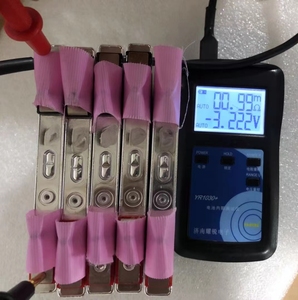 Xả cao 3.7 V Prismatic pin <span class=keywords><strong>Lithium</strong></span>-<span class=keywords><strong>ion</strong></span> 70C 5.5 AH tế bào năng lượng cao được sử dụng cho ô tô khởi động điện S - Product Image 5