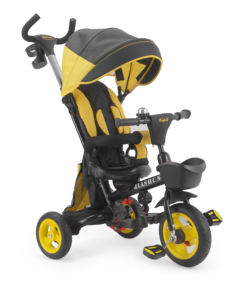 Vente flash : <span class=keywords><strong>tricycle</strong></span> bébé 4 en 1, <span class=keywords><strong>10</strong></span> pouces, pliable, avec poignée de poussée, pour enfants de 1 an, tricycles pour jeunes enfants - Product Image 4