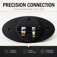 Samtronic AMT Air Motion Transformer Planar Ribbon Tweeter Isodynamic AVT Speaker Mobil DIY Sistem HiFi Home Theater