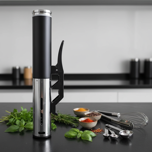 Máquina de Cocción al Vacío CE de Acero Inoxidable, Duradera y Segura para Inmersión Total, Eje Desmontable para una Fácil Limpieza, Herramienta de Cocina para el Hogar y Restaurantes - Product Image 1