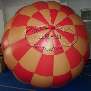 Globo Inflable para Exteriores, Flotador de Aire Móvil Grande, Multicolor, Resistente al Agua, con Enchufe, Mayor a 12 Pies - Product Image 1