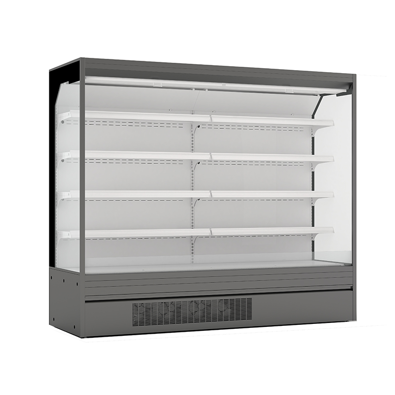 Commercial Soft Drink Cooler MultiDeck Open Chiller Vertical Display