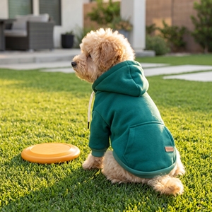 Sudadera con Capucha para Perros Bichón, Estilo Casual, para Perros Pequeños y Medianos, Nueva Colección <span class=keywords><strong>de</strong></span> Invierno, Lavable a Máquina, Venta al Por Mayor Internacional - Product Image 1