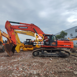Used Korea Doosan dx480 Excavator Doosan DV11 Engine Used Original <b>Paint</b> Machinery Large-size Digger dx490 dx520 - Product Image 2