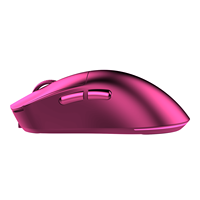 Souris de jeu FPS professionnelle OEM légère, câble en paracorde, pieds en PTFE, fabrication OEM avec impression de logo