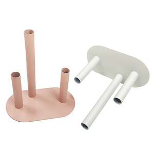 <span class=keywords><strong>Vase</strong></span> de table Art Déco à trois tubes en <span class=keywords><strong>cuivre</strong></span> et acier inoxydable pour mariage et Pâques, centre de table écologique pour la décoration intérieure - Vente en gros - Product Image 6