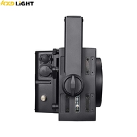 Luz LED para Exteriores, Resistente al Agua IP65, 300W, 5 en 1, RGBA, Blanco Cálido, Profesional, para Escenarios, Frecuencia 1-25KHZ