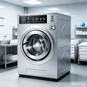 Laveuses commerciales FANTU TBX-15F 15 kg pour blanchisseries d'hôtels, machines à laver et à sécher à monnayeur pour laveries automatiques - Product Image 2