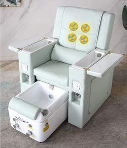 Meilleur fauteuil de pédicure en plastique de luxe personnalisé avec siège et bassin intégré à drainage automatique pour spa et <span class=keywords><strong>salon</strong></span> - Product Image 4