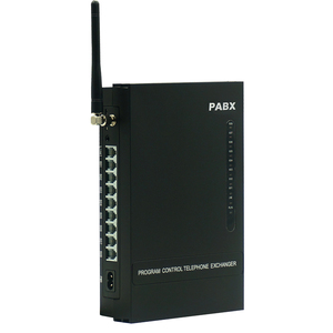 Téléphone sans fil MS108-GSM, central téléphonique 1 ligne CO, 8 extensions avec 1 carte SIM, catégorie de produit PBX - Product Image 2