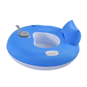 Tùy chỉnh cơ giới Hồ bơi bơm hơi <span class=keywords><strong>Float</strong></span> ghế với động cơ Inflatable Lounger cơ giới nổi ống cho người lớn thuyền hồ bơi - Product Image 3