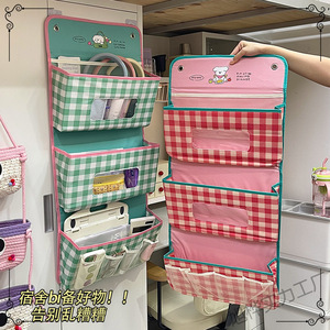 <b>Hanging</b> <b>Storage</b> Bag <b>Wall</b> Mounted Rectangle Non Woven Fabric Bedroom Organizers - Product Image 5
