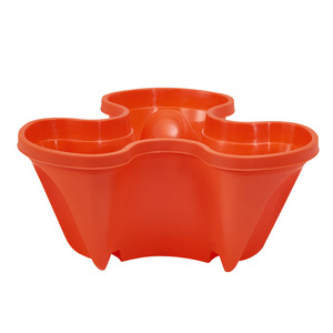 DD2307 - Torre de Macetas Apilables con Ruedas Extraíbles, Jardinera Vertical de 6 Niveles <span class=keywords><strong>para</strong></span> <span class=keywords><strong>Fresas</strong></span> - Product Image 5