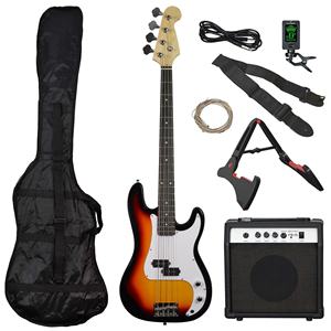 Kit de guitare électrique 46 pouces, fabriqué en chine, avec amplificateur de guitare, livraison gratuite - Product Image 4