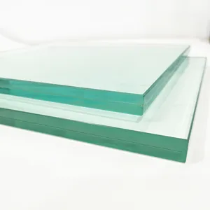 Fabrik gehärtete Verbundglas konstruktion maximale Größe Sicherheit ultra klares Verbundglas für Geschäfts gebäude