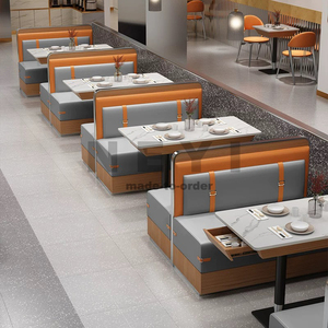 Hiện Đại Bằng Gỗ Bánh Đồ Nội Thất Cửa Hàng Cà Phê Thiết Kế Nội Thất Cửa Hàng Với Đá Món Tráng Miệng Quầy Bar Cho Trung Tâm Thương Mại Hoặc Trường Học Ứng Dụng - Product Image 3