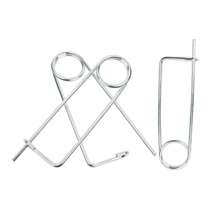 Goupilles de sécurité à ressort en acier de <span class=keywords><strong>2</strong></span> <span class=keywords><strong>mm</strong></span> à 8 <span class=keywords><strong>mm</strong></span>, goupilles à ressort, goupilles de blocage, goupilles circlips, vente directe d'usine - Product Image 3