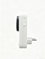 Minuteur mécanique hebdomadaire 230V 16A 3680W, prise programmable 7 jours pour lumières/appareils, homologué GS CE RoHS