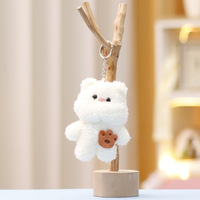 Offre Spéciale – Porte-clés en Peluche Ours Mignon de Divers Styles, Porte-clés Ours en Peluche Doux avec Ailes, Jouets en Peluche Ours de Mariage, Porte-clés Ours en Peluche Teddy