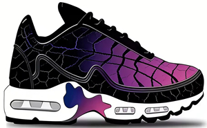 Chaussures de sport confortables à lacets rayées <span class=keywords><strong>TN</strong></span> Plus de haute qualité avec coussin d'air et empeigne en maille pour le basketball - Product Image 2