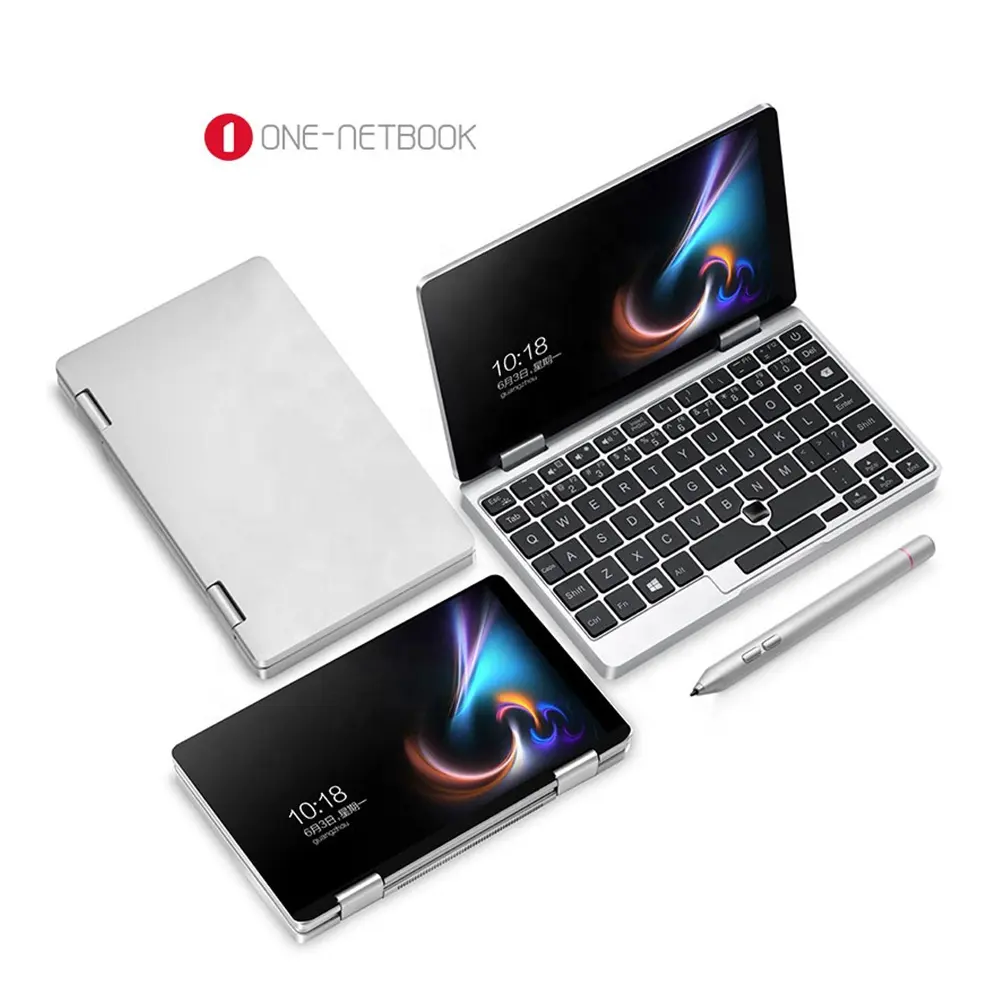One-Notebook OneMix1S Win10ポケットラップトップ7インチ1920*1200タッチスクリーン長時間スタンバイ8GB256GBノートブックビジネスコンピューター