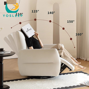 Gran oferta, sillones relajantes de ocio, sala de estar sofá para, silla de tela, sofá <span class=keywords><strong>reclinable</strong></span> individual, silla <span class=keywords><strong>reclinable</strong></span> - Product Image 5