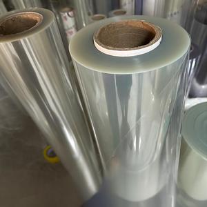 Panneau rigide en PET recyclé zéro <span class=keywords><strong>carbone</strong></span>, film plastique transparent PCR écologique de qualité alimentaire résistant à l'huile, découpe sur mesure, <span class=keywords><strong>feuille</strong></span> UV - Product Image 3