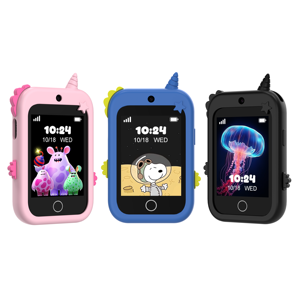 Reloj Inteligente para Niños DH19 con Videollamadas 4G, Posicionamiento, Pantalla Táctil, Cámara, Antipérdida, Teléfono para Niños, Regalo - Product Image 1