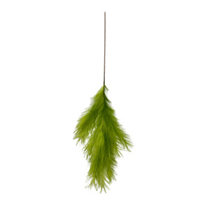 Décorations en plumes artificielles Meiyu Craft Flower Factory, 12 branches colorées, faites à la main, accessoires de décoration pour mariage et maison - Product Image 5