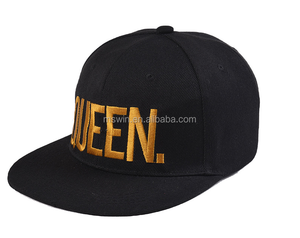 Casquette Snapback Personnalisée Broderie Reine et Roi, Prix Usine, Tendance, Réglable, Faible MOQ, Vente en Gros - Product Image 4