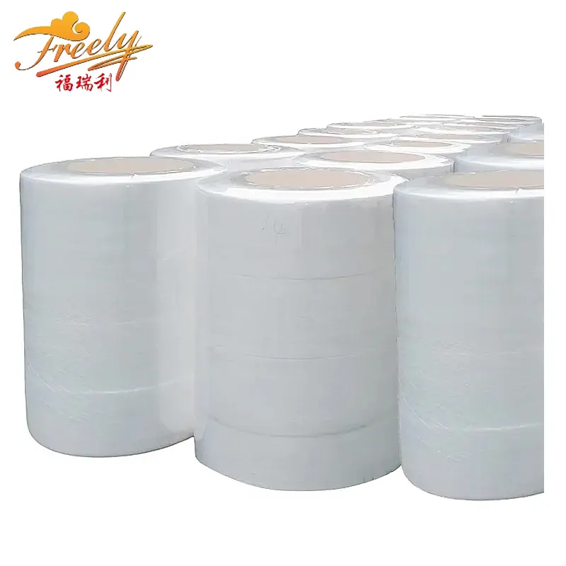 100% polyester viskon 20-90gsm jumbo rulo dokusuz örgüsüz kumaş üretici ücretsiz örnek kullanılan ıslak mendil