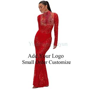 knee length dresses for ladies Rosetta Getty | Zip Up Turtleneck Dress - Garden Florals | L main image 1