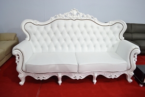 Sofá Clásico de Lujo de 3 Plazas - Product Image 5
