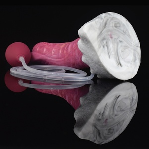 2022 New Arrivals Faak Squirt Animal Penis G-sport Sex Toy Ejaculation Animal <b>Dildo</b> for Women - Product Image 3