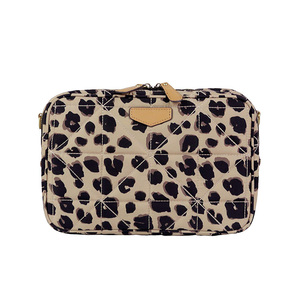 Sac <span class=keywords><strong>à</strong></span> bandoulière pour femme Imprimé léopard Sac <span class=keywords><strong>à</strong></span> <span class=keywords><strong>langer</strong></span> avec <span class=keywords><strong>matelas</strong></span> <span class=keywords><strong>à</strong></span> <span class=keywords><strong>langer</strong></span> portable - Product Image 5