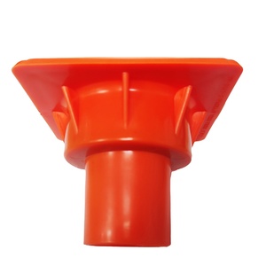 HLM - Tapa Protectora de Plástico Ligera y Moderna para Varillas de Refuerzo, 4x4 Pulgadas Cuadradas, Evita Pinchazos - Product Image 1