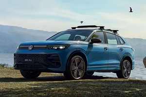 Pour Volkswagen <span class=keywords><strong>Tiguan</strong></span> L SUV avec boîte de vitesses automatique, moteur turbo à traction avant, véhicule spacieux pour conducteurs à gauche - Product Image 4