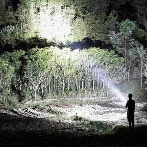 ไฟฉาย LED พกพาทรงพลัง ติดตั้งได้ ใช้เป็นไฟฉายมือถือได้ ชาร์จ USB ได้ กันน้ำ - Product Image 3