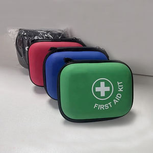 Mini botiquín de primeros auxilios EVA moderno con cierre de cremallera Suministros médicos de emergencia impermeables para supervivencia y uso diario - Product Image 2