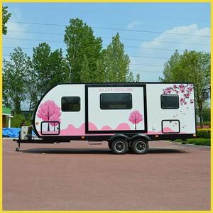 4x4 Road Luxury Travel <b>Trailer</b> Mobile Home Kitchen FREE SHIPPING TO ALL - Product Image 6