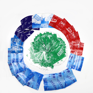 Chất lượng cao giá rẻ PVC nhiệt thu nhỏ tay áo Nhãn 5 gallon nước nắp chai con dấu bao bì nhãn - Product Image 6