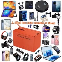 Coffret Mystère Numérique 5 Pièces : Le Dernier Kit Électronique 3C Ultime pour Se Remonter les Chevilles – Montre Connectée, Enceinte Portable, et Plus Encore !