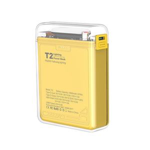 Cargador Portátil Universal Multifuncional Transparente con PD20W y 10000 mAh, Carga Rápida Universal para Móviles - Product Image 2