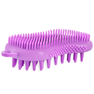 Massager Silicone Shampoo Brush Waterproof Shower Scalp <b>Scrubber</b> Tool for Hair Growth - Product Image 2