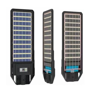 Nouveauté : Panneau solaire double face ultra-fin pour extérieur, 100W, 200W, 300W, 400 Watts, lampadaire solaire tout-en-un - Product Image 6