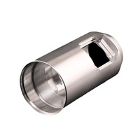 Boîtiers de dispositifs médicaux personnalisés, composants usinés par CNC optiques, usine OEM ODM de métal en Chine