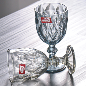 Fabricante Bar Fiesta Boda Restaurante Vintage Colorido Whisky <span class=keywords><strong>Vino</strong></span> <span class=keywords><strong>tinto</strong></span> Bebida Jugo Copa <span class=keywords><strong>de</strong></span> vidrio - Product Image 5